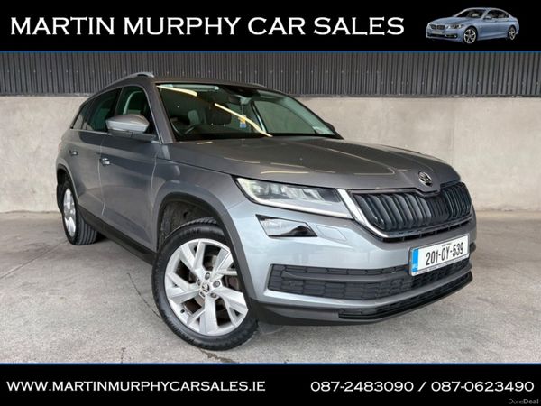 Skoda Kodiaq Estate, Diesel, 2020, Grey