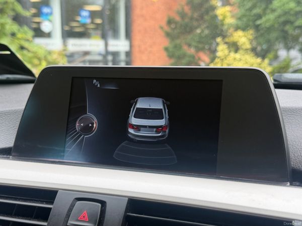 BMW 3-Series Saloon, Diesel, 2015, Silver