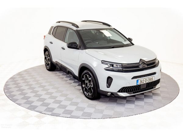 Citroen C5 Aircross SUV, Petrol Hybrid, 2026, White