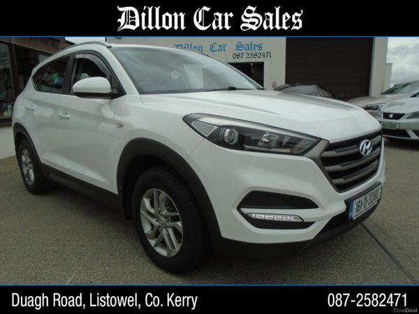 Hyundai Tucson MPV, Diesel, 2016, White