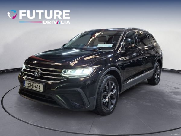 Volkswagen Tiguan SUV, Diesel, 2023, Black
