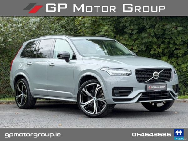 Volvo XC90 Estate, Petrol Plug-in Hybrid, 2024, Grey