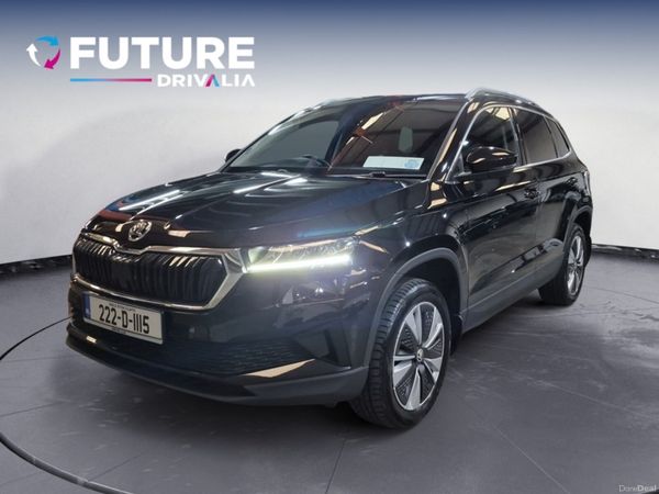 Skoda Karoq SUV, Diesel, 2022, Black