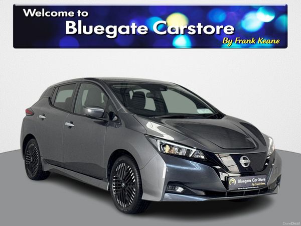 Nissan Leaf Hatchback, Electric, 2024, Grey