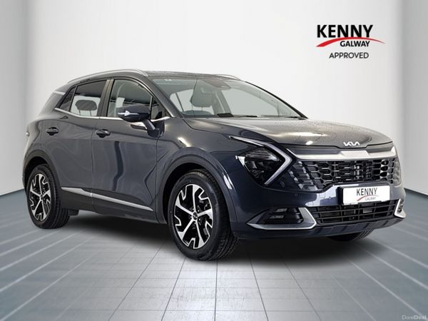 Kia Sportage MPV, Diesel Hybrid, 2023, Grey