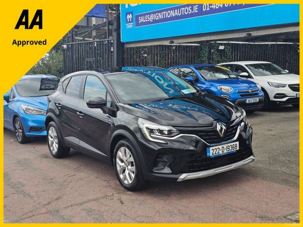 Renault Captur Hatchback, Petrol, 2022, Black