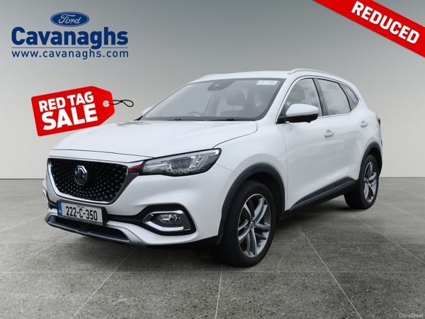 MG HS Hatchback, Petrol Plug-in Hybrid, 2022, White