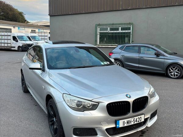 BMW 5-Series Hatchback, Diesel, 2011, Silver