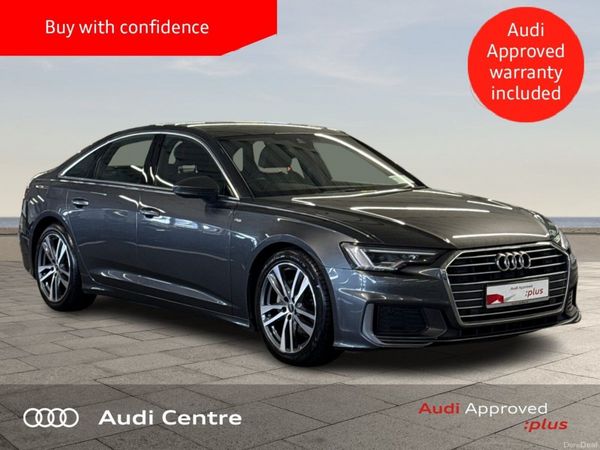 Audi A6 Saloon, Diesel, 2023, Grey
