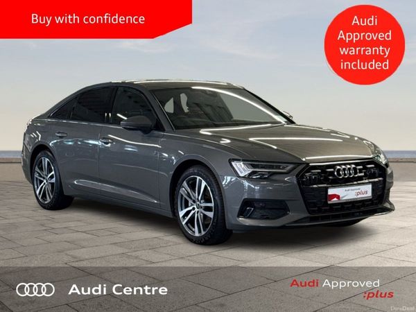 Audi A6 Saloon, Diesel, 2024, Grey