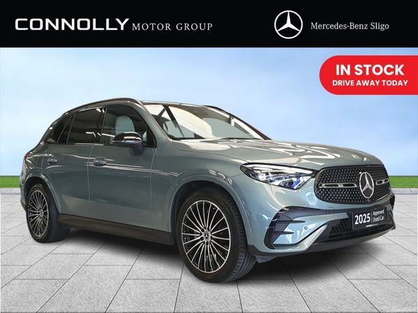 Mercedes-Benz GLC SUV, Diesel Hybrid, 2025, Silver