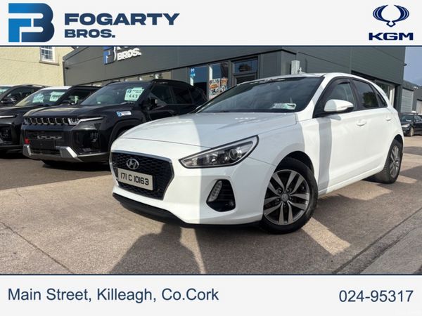 Hyundai i30 Hatchback, Diesel, 2017, White