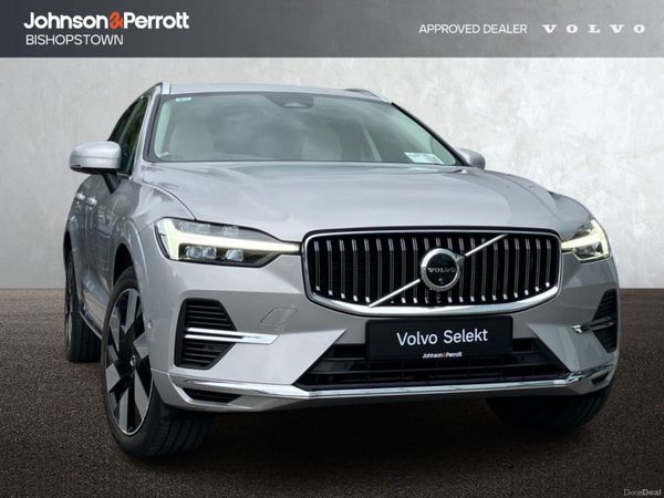 Volvo XC60 SUV, Petrol Plug-in Hybrid, 2024, Silver