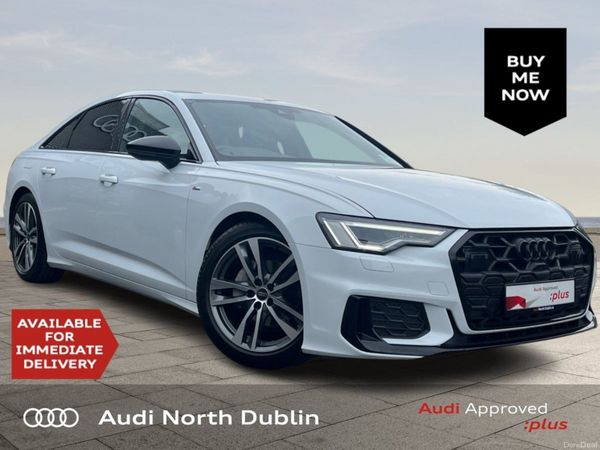 Audi A6 Saloon, Diesel, 2024, White