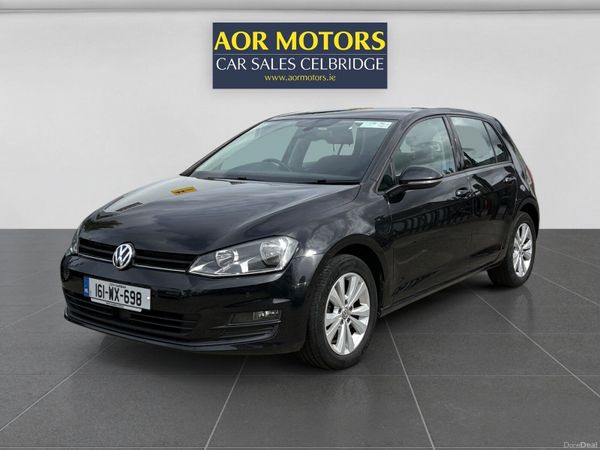 Volkswagen Golf Estate, Petrol, 2016, Black