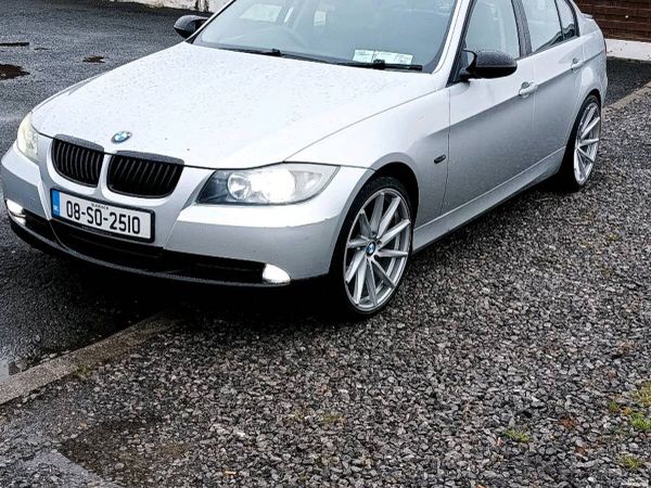 BMW 3-Series Saloon, Diesel, 2008, Silver