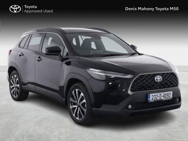 Toyota Corolla Cross SUV, Petrol Hybrid, 2023, Black