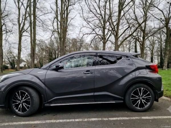 Toyota C-HR Hatchback, Petrol Hybrid, 2020, Grey