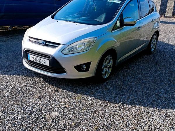 Ford C-Max MPV, Diesel, 2012, Silver