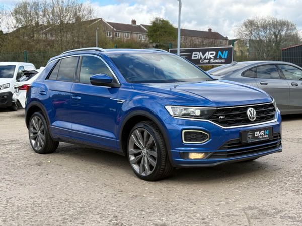 Volkswagen T-Roc SUV, Petrol, 2019, Blue