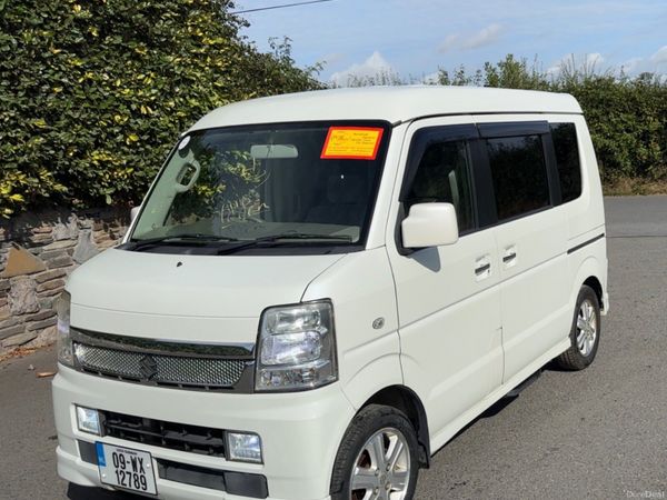 Suzuki Every MPV, Petrol, 2009, White
