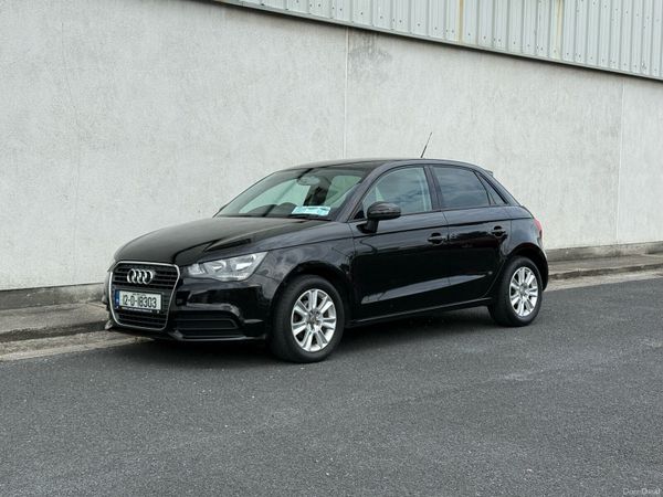 Audi A1 Hatchback, Petrol, 2012, Black