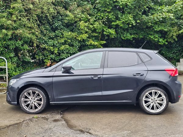 SEAT Ibiza Hatchback, Petrol, 2019, Black