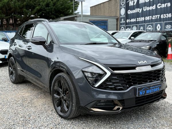 Kia Sportage SUV, Petrol Plug-in Hybrid, 2024, Grey