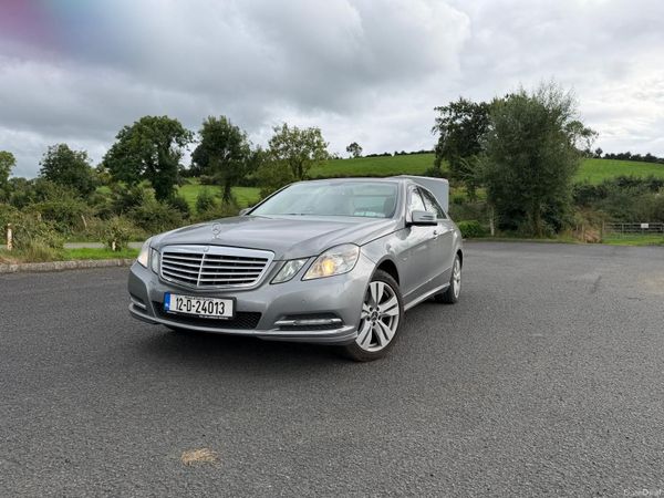 Mercedes-Benz E-Class Saloon, Diesel, 2012, Silver