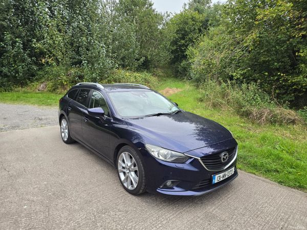 Mazda Mazda6 Estate, Diesel, 2013, Blue
