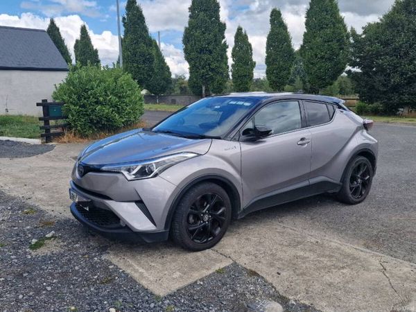 Toyota C-HR Hatchback, Petrol Hybrid, 2019, Grey