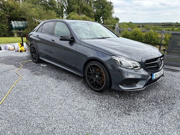 Mercedes-Benz E-Class Saloon, Diesel, 2015, Grey