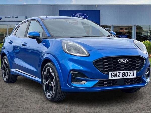Ford Puma Hatchback, Petrol, 2025, Blue