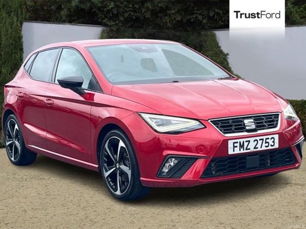 SEAT Ibiza Hatchback, Petrol, 2024, Red