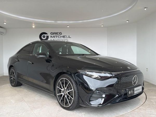 Mercedes-Benz CLA Saloon, Electric, 2025, Black