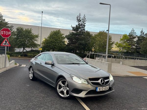 Mercedes-Benz E-Class Coupe, Diesel, 2016, Silver