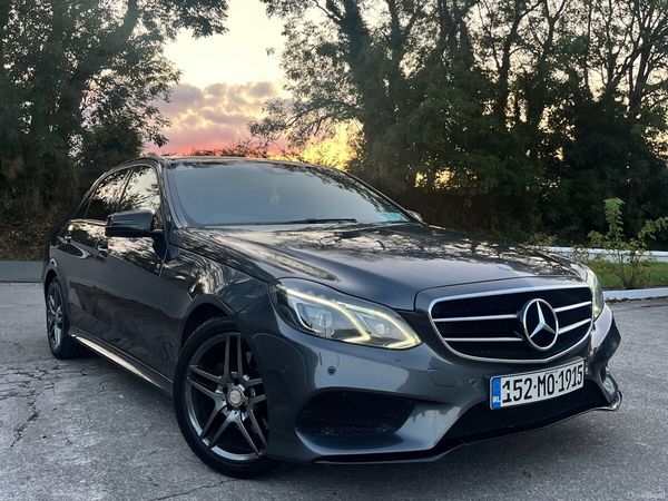 Mercedes-Benz E-Class Saloon, Diesel, 2015, Grey