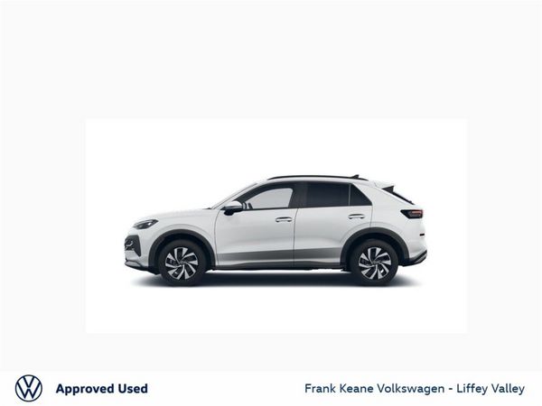 Volkswagen T-Roc SUV, Petrol, 2026, White