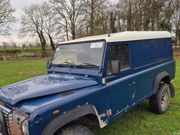 Land Rover Defender SUV, Diesel, 2000, Blue