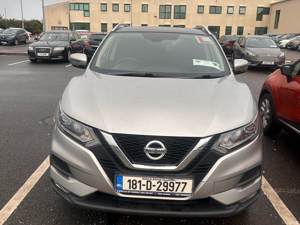 Nissan Qashqai MPV, Petrol, 2018, Grey