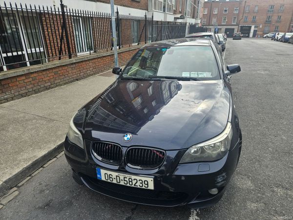 BMW 5-Series Saloon, Diesel, 2006, Black