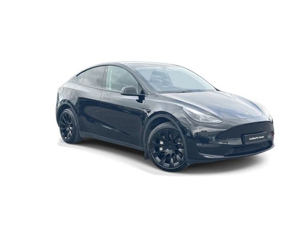 Tesla Model Y MPV, Electric, 2022, Black