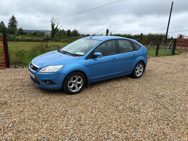 Ford Focus Hatchback, Diesel, 2011, Blue