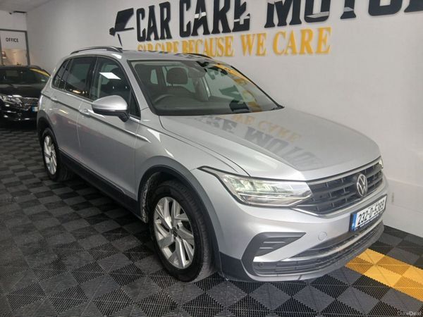 Volkswagen Tiguan Estate, Diesel, 2023, Grey