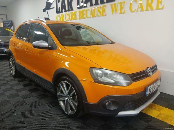 Volkswagen Polo Hatchback, Petrol, 2012, Orange