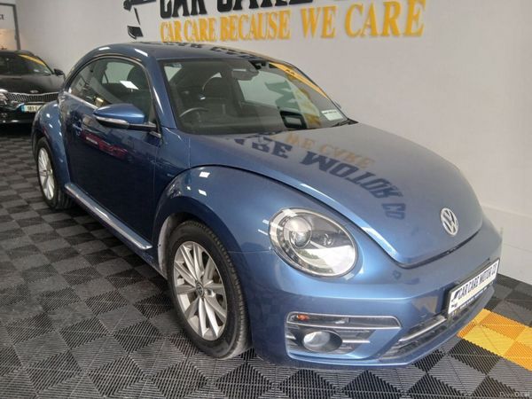 Volkswagen Beetle Hatchback, Petrol, 2018, 