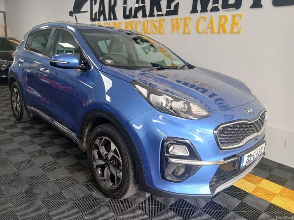 Kia Sportage MPV, Diesel, 2020, Blue