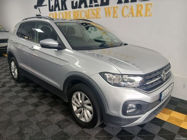 Volkswagen T-Cross Estate, Petrol, 2023, Grey
