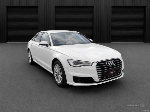 Audi A6 , Petrol, 2015, White