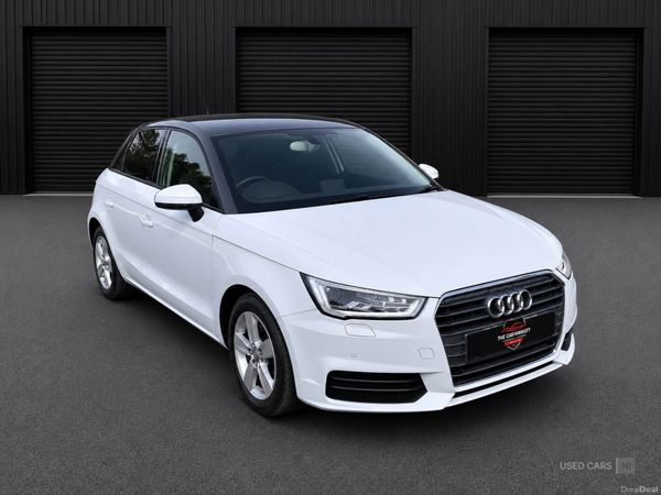 Audi A1 , Petrol, 2016, White